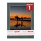 Dark Grey Suede Mat Board for 12x16 Frames - Fits 10x14 Photos